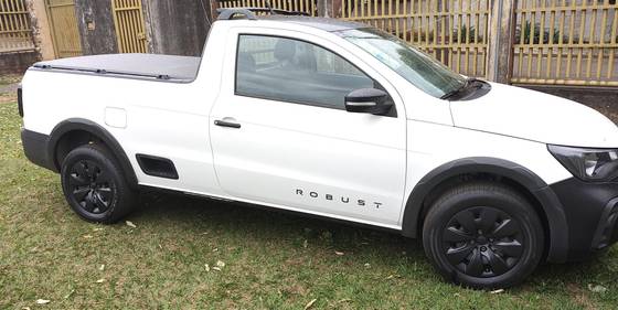VOLKSWAGEN SAVEIRO 1.6 MSI ROBUST CS 16V FLEX 2P MANUAL VOLKSWAGEN SAVEIRO 1.6 MSI ROBUST CS 16V FLEX 2P MANUAL